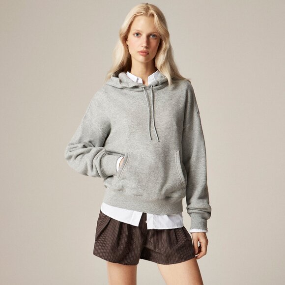NWT J.Crew Heritage Terry Hoodie - Picture 4 of 7